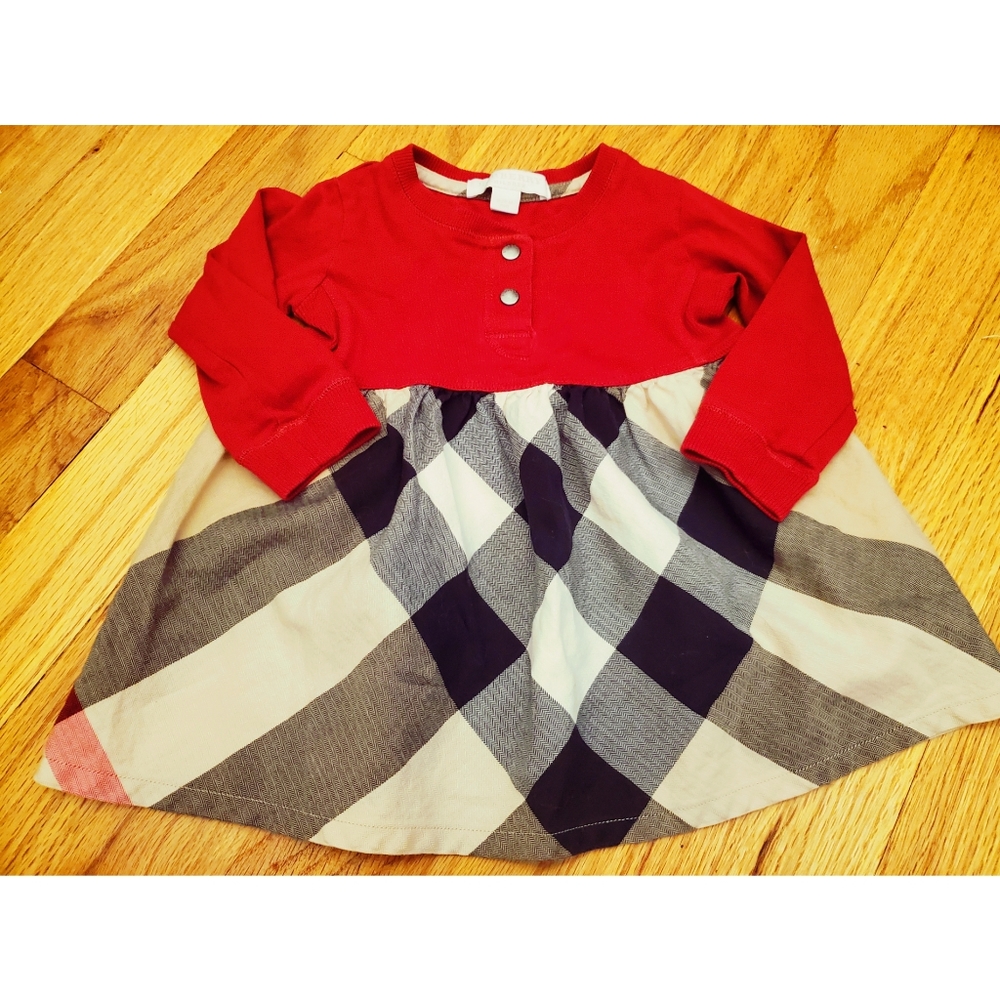 Burberry Nova Check Dress